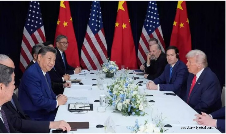 6 yıl sonra bir araya geldiler! Trump: Çok sayıda karar verildi