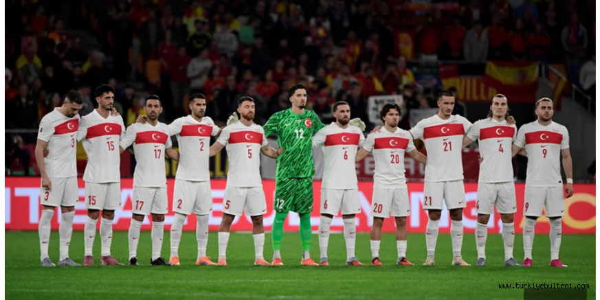 A Milli Takım'ın Uluslar Ligi rakipleri belli oldu