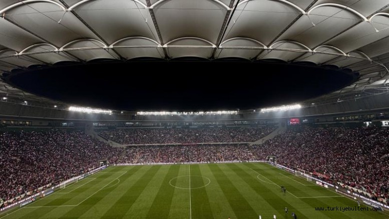 A Milli Takımımızın UEFA Uluslar Ligi'nde oynayacağı statlar belli oldu