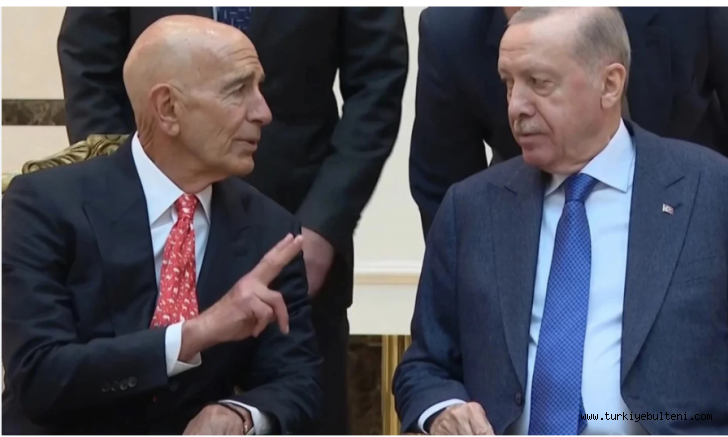 ABD Büyükelçisi Barrack Erdoğan Sözlerinin Arkasında Durdu