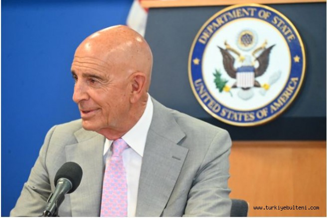 ABD Büyükelçisi Tom Barrack:PKK/YPG entegrasyonunda hızlı olmalıyız