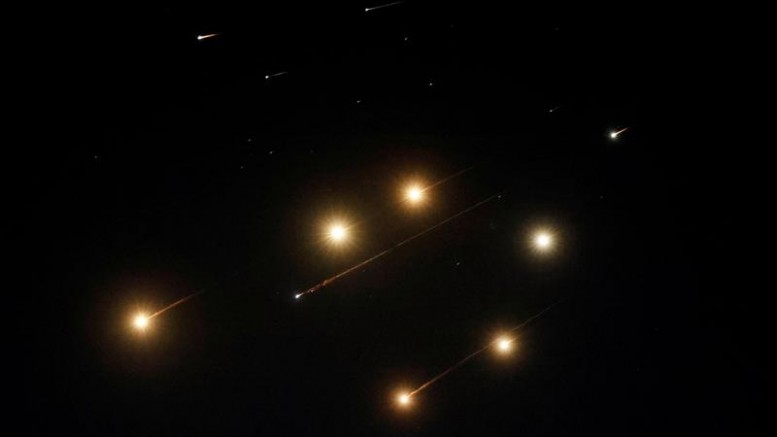  ABD ve İsrail hedeflerine 500'den fazla balistik ve seyir füzesi ateşlendi