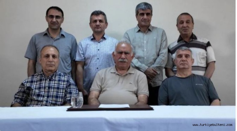 Abdullah Öcalan, PKK’ya silah bırakma talimatı verdi