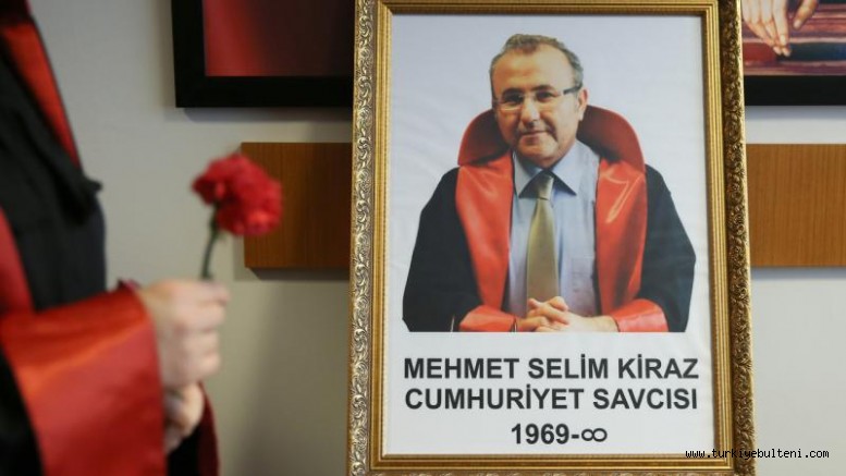 Adalet Bakanı Gürlek şehit Savcı Mehmet Selim Kiraz'ı andı