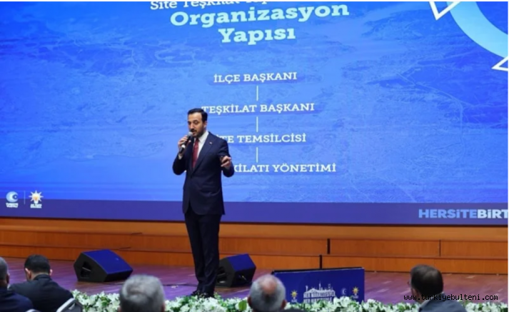 AK Parti İstanbul’dan yeni nesil teşkilat modeli: Her Site Bir Teşkilat