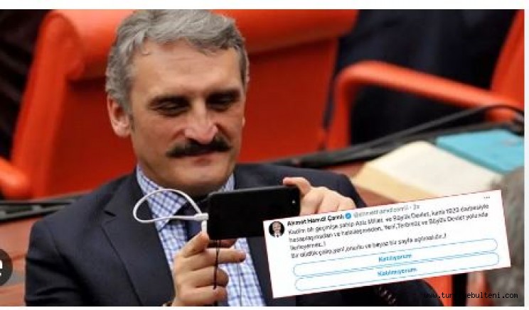 AK Partili eski vekile AK Parti'den cevap! 