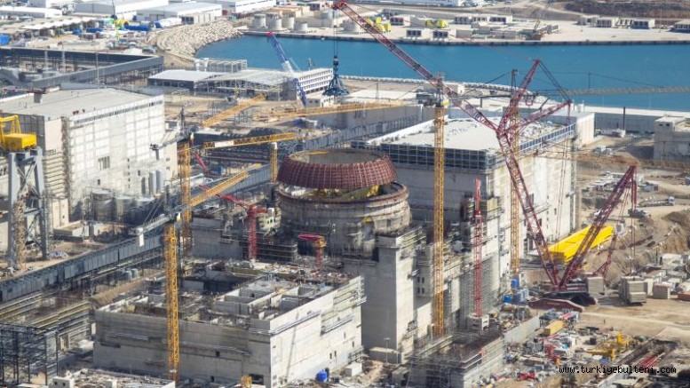 Akkuyu'da yerlileştirme hacmi 12 milyar dolara ulaştı
