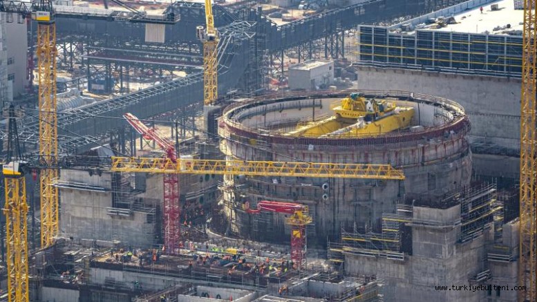 Akkuyu NGS'nin kalbinde önemli adım