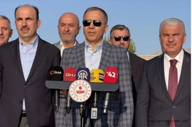 Ali Yerlikaya’dan göçmen kaçakçılarına net mesaj: Geçit yok