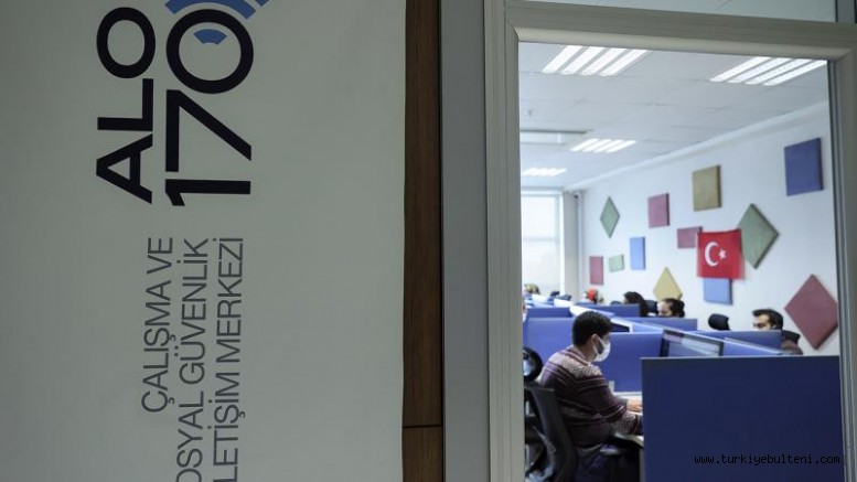 Alo 170'e geçen yıl 17 milyon 708 bin 612 çağrı geldi