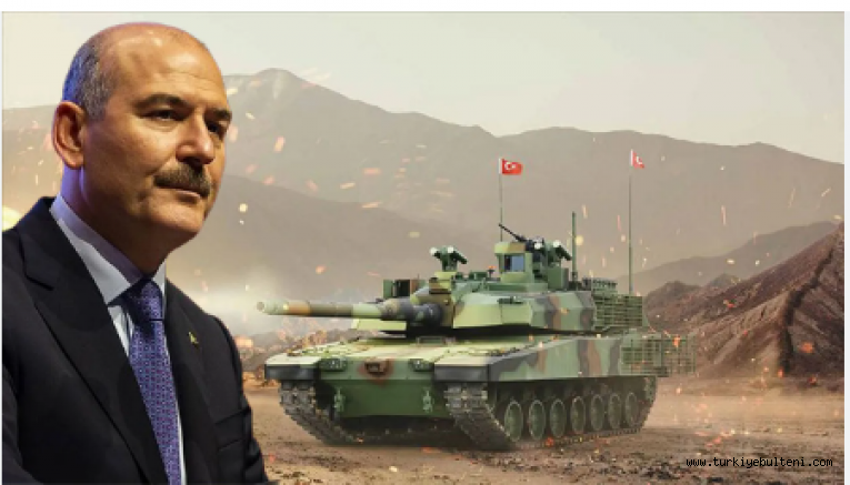 Altay Tankı'nda Süleyman Soylu detayı! Doğrudan talimat verdi