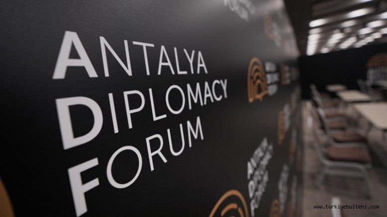 Antalya Diplomasi Forumu bugün başlıyor