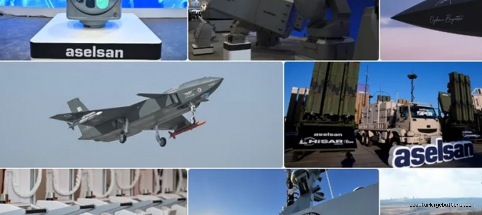 ASELSAN'dan tarihi rekor! İlk Türk şirketi oldu