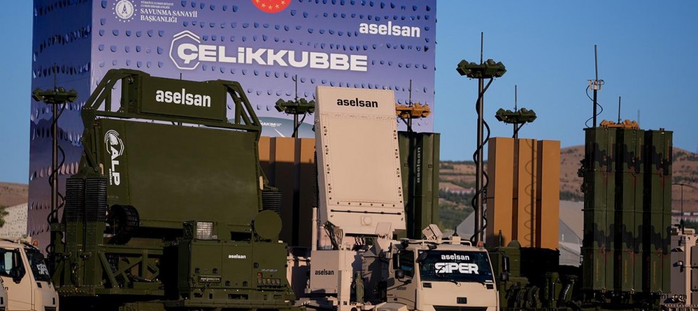 ASELSAN’dan tarihi teslimat:47 hava savunma sistemi envantere girdi