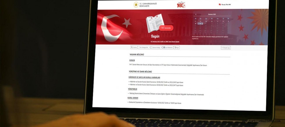 Atama kararları Resmi Gazete'de yayımlandı