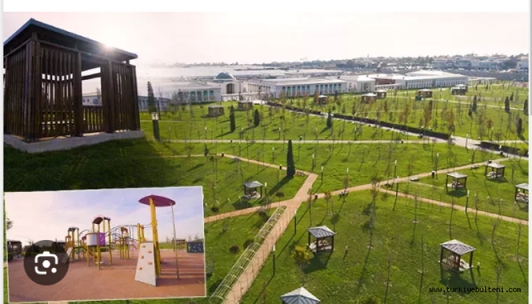 Atatürk Havalimanı Millet Bahçesi'nin detayları belli oldu