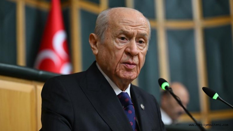 Bahçeli'den rejim yorumu: Değişiklik İran'da değil İsrail'de yaşanmalıdır