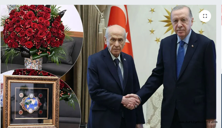 Bahçeli'nin Cumhurbaşkanı Erdoğan'ın doğum gününe özel hediyesi