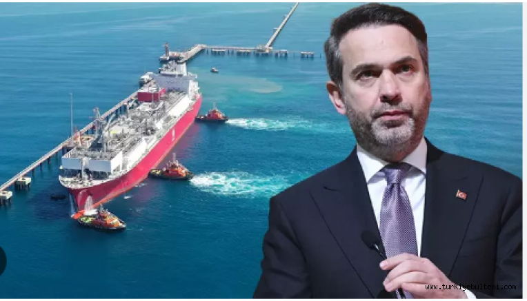 Bakan Bayraktar doğal gazda yeni üretim planını duyurdu