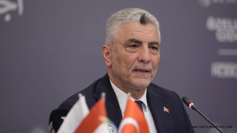 Bakan Bolat:Irak ile ticaret hacmimizi 30 milyar dolara ulaştırma konusunda kararlıyız