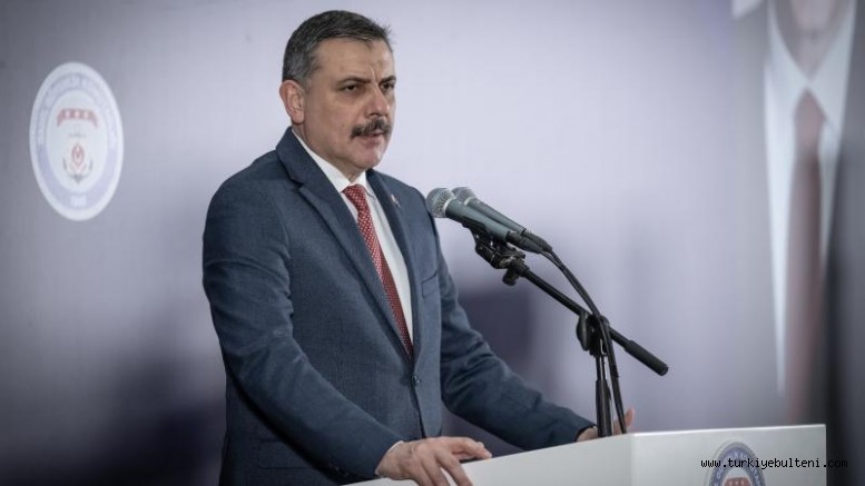 Bakan Çiftçi:Her türlü suç ve suçluyla mücadelede irademiz sarsılmazdır