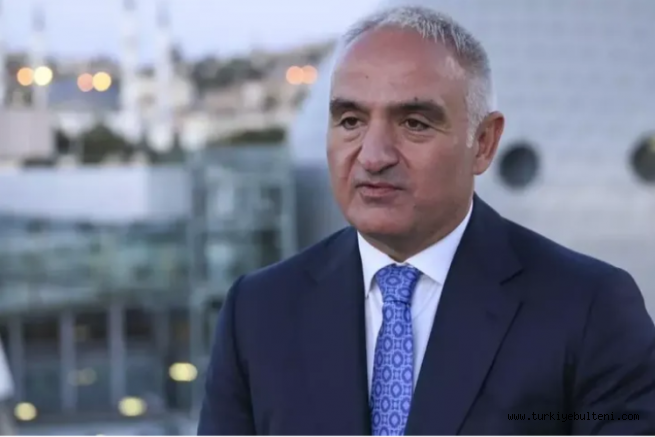 Bakan Ersoy'dan Türk Tarih Kurumunun 95. yıl dönümü mesajı