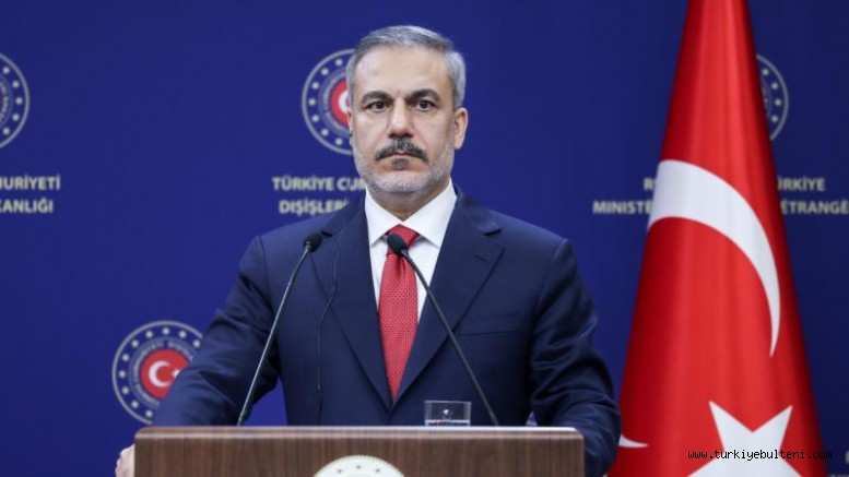 Bakan Fidan, Almanya'yı ziyaret edecek