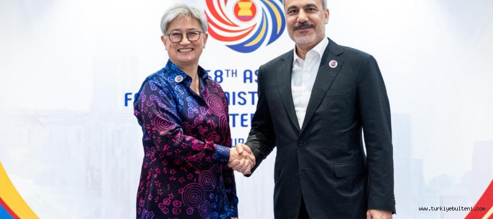 Bakan Fidan, Avustralyalı mevkidaşı Wong ile görüştü