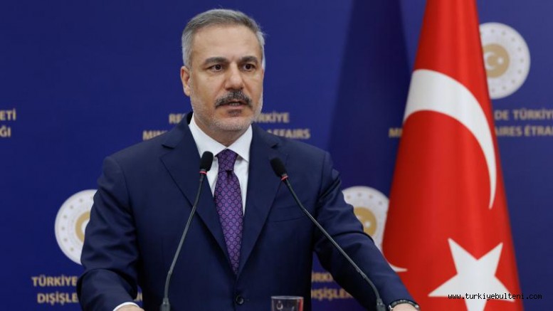 Bakan Fidan, Azerbaycanlı mevkidaşı Bayramov ile görüştü