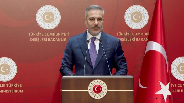 Bakan Fidan, bölgedeki son gelişmelere ilişkin telefon görüşmeleri yaptı