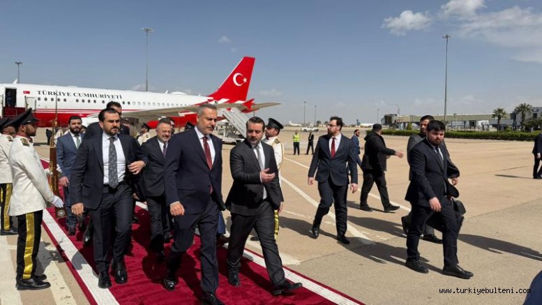 Bakan Fidan'dan Suriye'de kritik üçlü temas