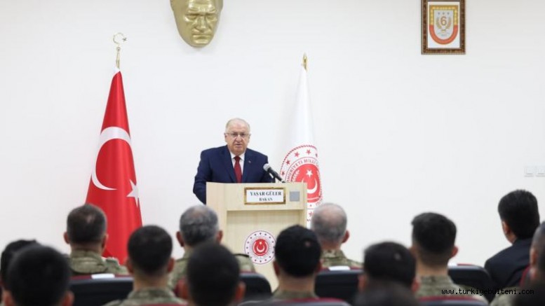  Güler: Gazze'de üzerimize düşen sorumlulukları yerine getirmeye hazırız