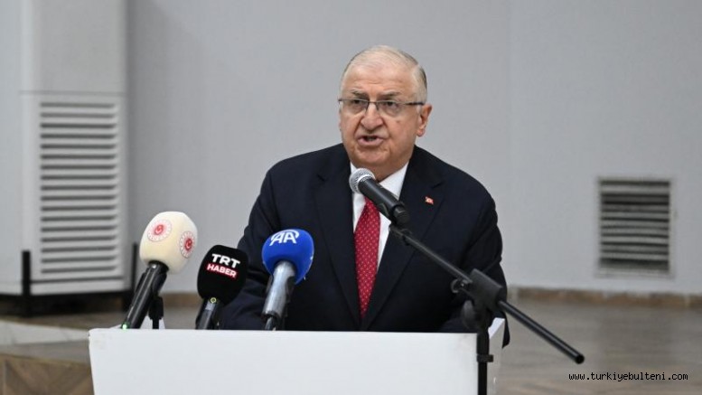 Bakan Güler: Hudutlarımızın  güvenliği için tüm tedbirleri alıyoruz