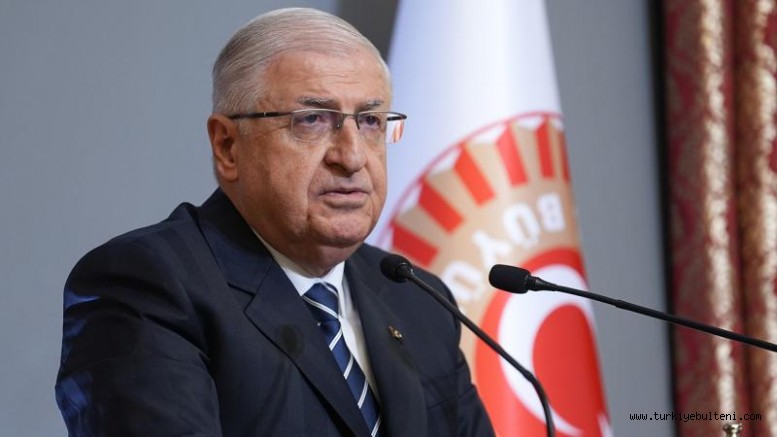 Bakan Güler: Türkiye savaşın genişlememesi için çabalarını sürdürüyor