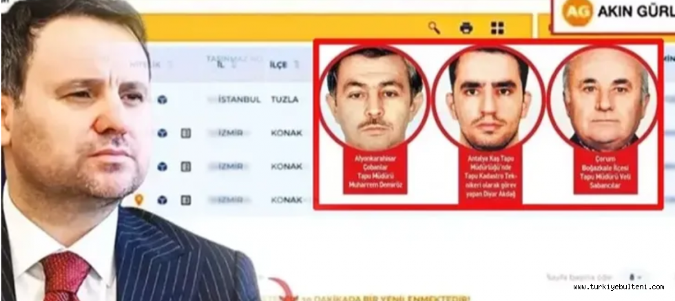 Bakan Gürlek’e kumpas soruşturmasında Tapu memuru itirafçı oldu