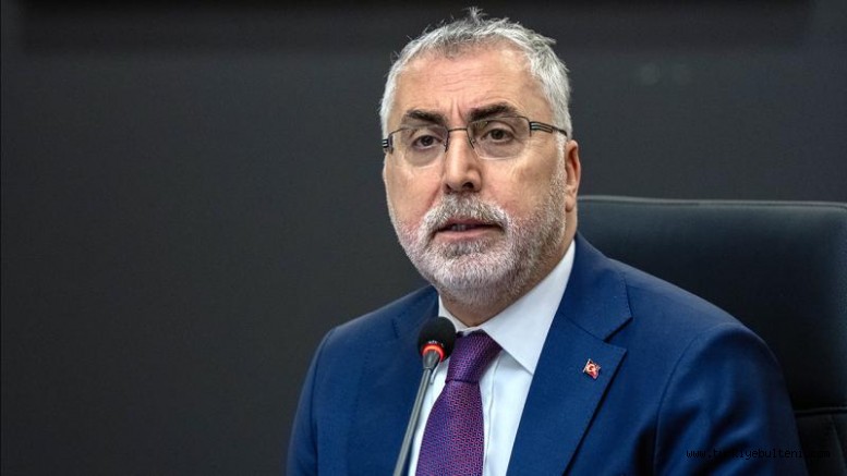 Bakan Işıkhan'dan 1 Mayıs mesajı