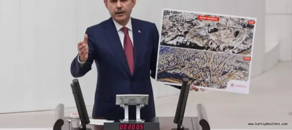 Bakan Kurum'dan DEM Partili Koçyiğit'e ''şantiye şefi'' cevabı