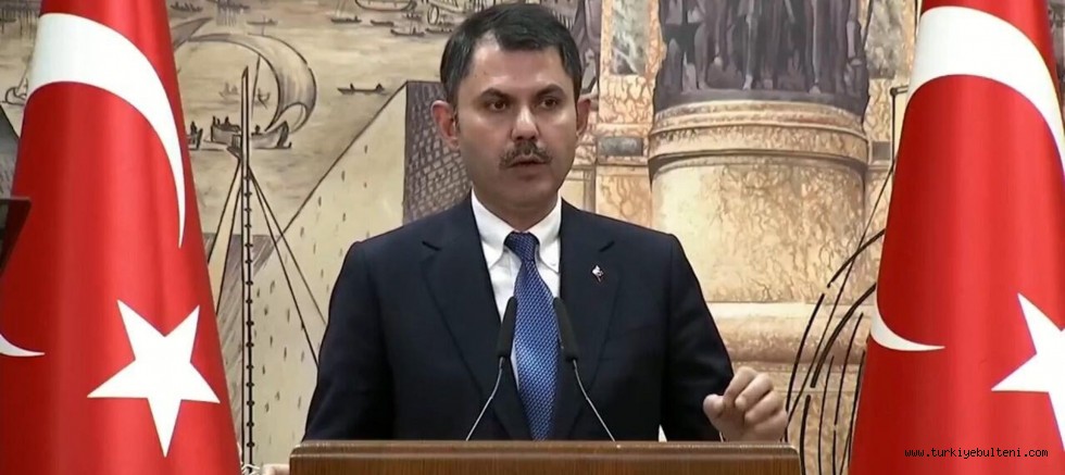 Bakan Kurum'dan deprem bölgesi mesajı: Söz verdiysek yaparız 