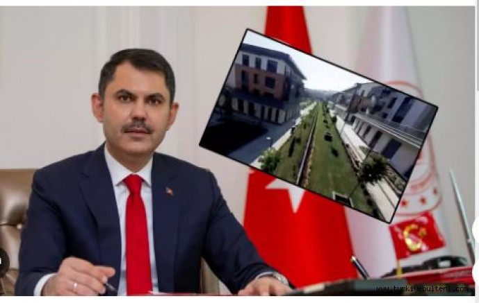 Bakan Kurum paylaştı: 'Zor günlerden bugünlere'