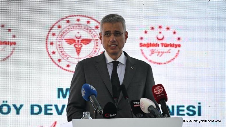 Bakan Memişoğlu: Sağlıkta dünyanın en iyi ülkelerinden biriyiz