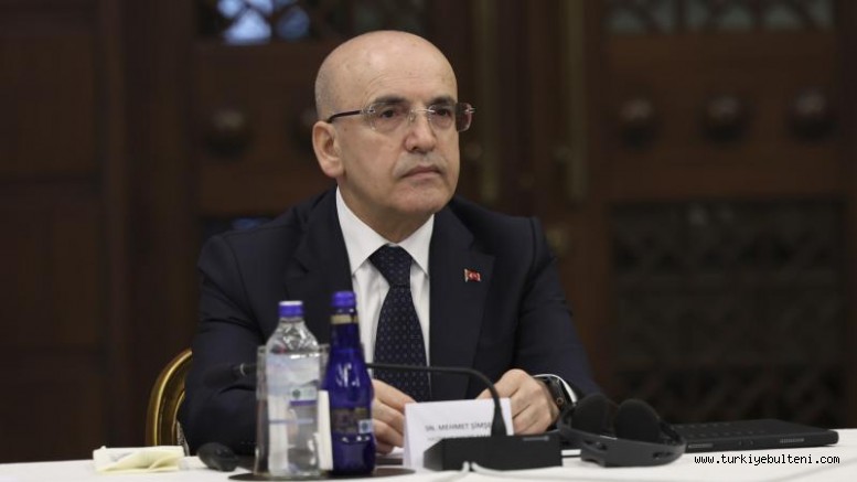 Bakan Şimşek:İç borç çevirme oranları öngörülerimizin altında seyrediyor