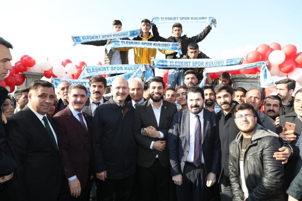 Bakan Soylu: Ey Kemal Kılıçdaroğlu, Kıskanma Ne Olur, Çalış Senin De Olur
