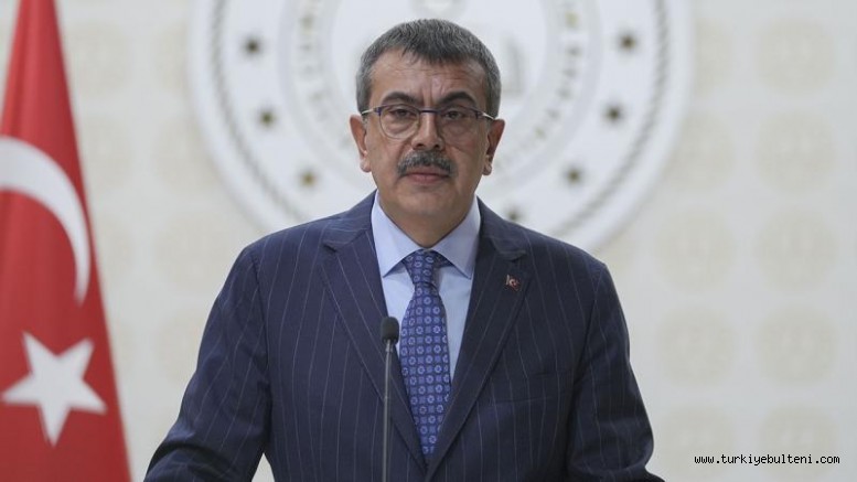 Bakan Tekin: Bu, totalitarizmin entelektüel düzeyde vücut bulmuş hali