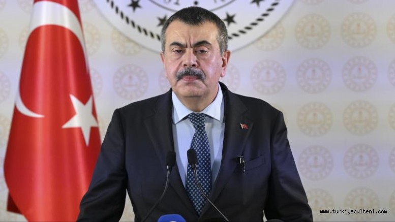Bakan Tekin, okullarda alınacak yeni tedbirleri açıkladı