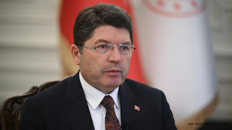 Bakan Tunç: Adalet hiçbir tereddüde yer bırakmadan tecelli edecektir