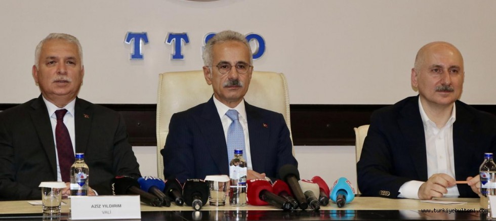 Bakan Uraloğlu: Denize yapılan üçüncü havalimanını tasarladık 