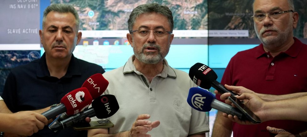 Bakan Yumaklı: Biz bu savaşı kazanırız..