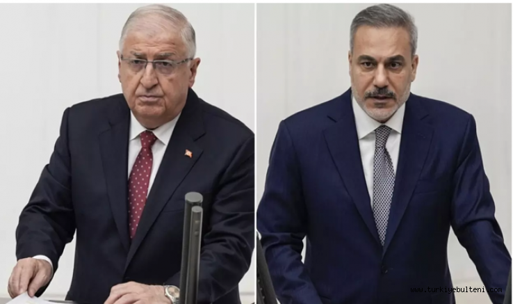 Bakanlar TBMM Genel Kurulunu bilgilendirecek