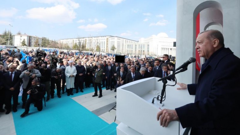 Başkan Erdoğan: Milli ve manevi kimliğimize sahip çıkmaya devam edeceğiz