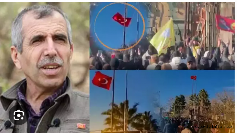 Bayrak provokasyonunu planlayan terörist belli oldu